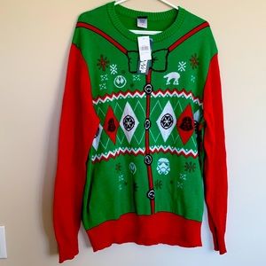 Brand New with Tags- Disney Star Wars Christmas Sweater